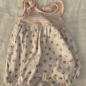 Baby First Favorite Print Flutter Shorty One-Piece